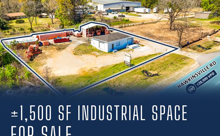 Pictures of Industrial property located at 5607 Hawkinsville Rd, Macon, GA 31216 for sales - image #1