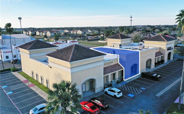 Pictures of Office property located at 505 Angelita Drive # 3, Weslaco, TX 78596 for sales - image #1