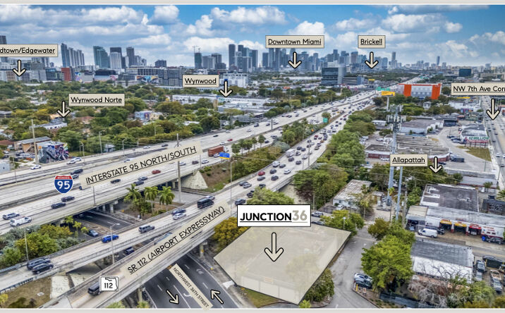 Pictures of Industrial, Land, Retail, Self Storage property located at 666 NW 36th St, Miami, FL 33127 for sales - image #1