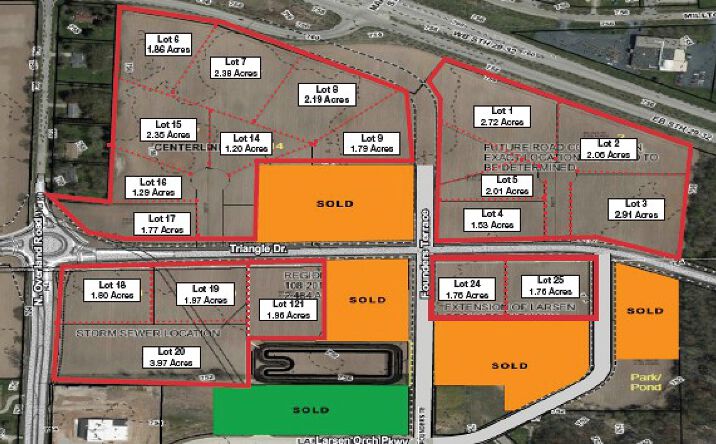 Pictures of Land property located at Hobart Business District, Hobart, WI 54313 for sales - image #1