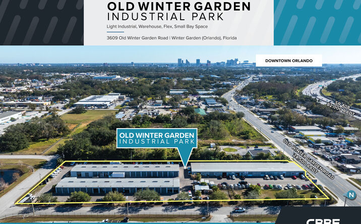 Pictures of Industrial property located at 3609 Old Winter Garden Rd, Orlando, FL 32805 for sales - image #1