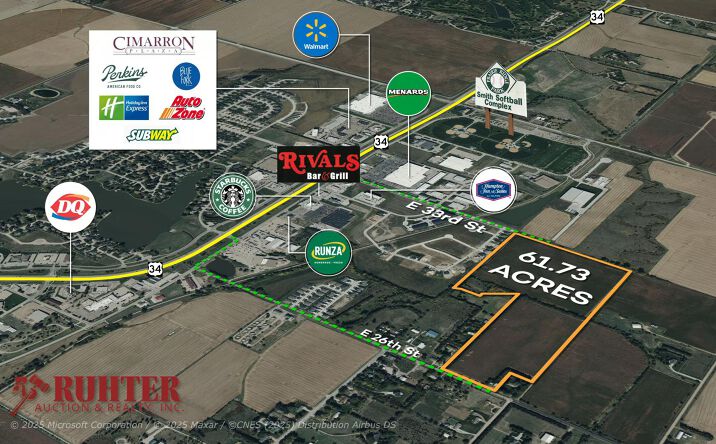 Pictures of Land property located at E 26th Street & N Columbine Avenue, Hastings, NE, Hastings, NE 68901 for sales - image #1