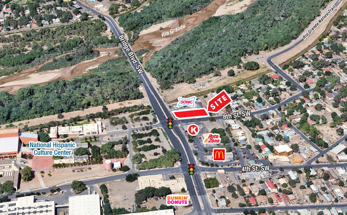 Pictures of Land, Retail property located at 527 Bridge Blvd SW, Albuquerque, NM 87102 for sales - image #1