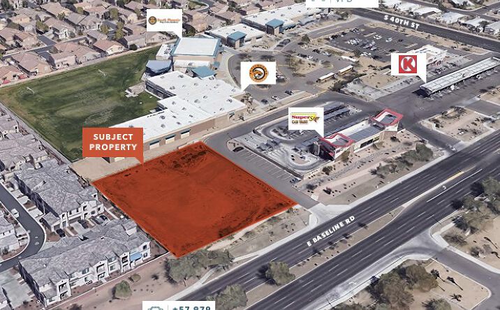 Pictures of Land property located at 3930 E. Baseline Road, phoenix, AZ 85042 for sales - image #1