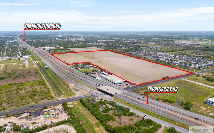 Pictures of Land property located at 0 Expressway 77, San Benito, TX 78586 for sales - image #1