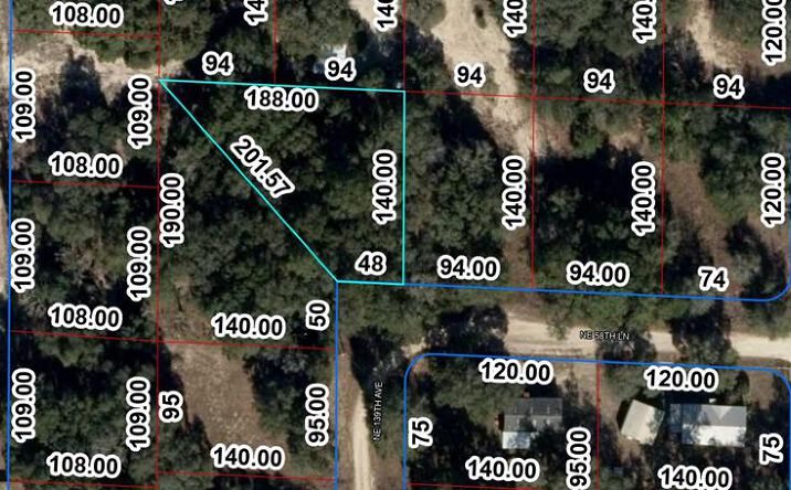 Pictures of Land property located at Lot 10 NE 58th Ln, Williston, FL 32696 for sales - image #1