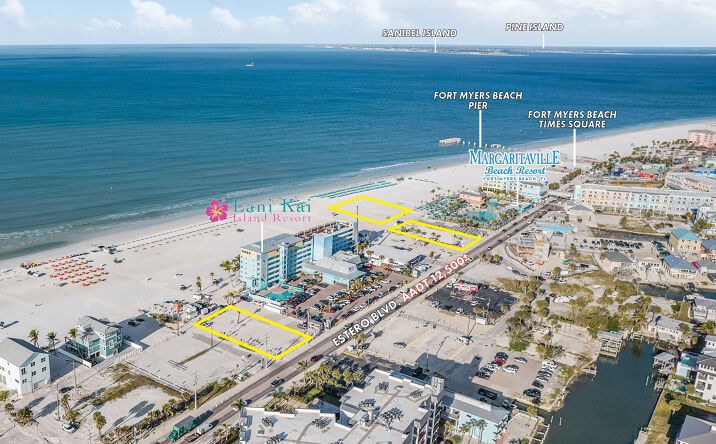 Pictures of Land property located at 1240 Estero Blvd, Fort Myers Beach, FL 33931 for sales - image #1