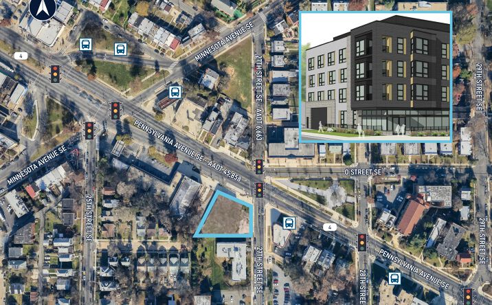 Pictures of Mixed Use property located at 2617 Pennsylvania Ave. SE, Washington, DC 20020 for sales - image #1