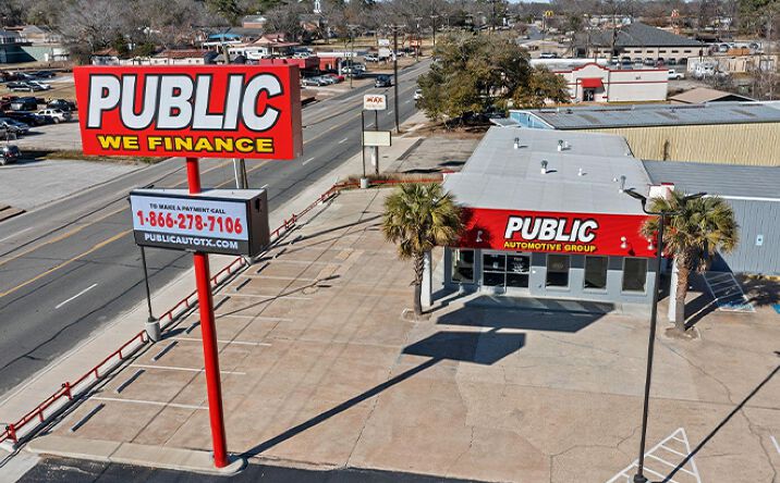 Pictures of Retail property located at 1507 S First St, Lufkin, TX 75901 for sales - image #1