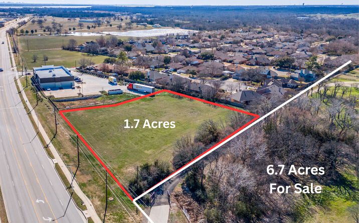 Pictures of Land, Mixed Use property located at 5130 E Mckinney St, Denton, TX 76208 for sales - image #1