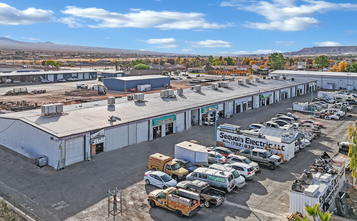 Pictures of Industrial, Retail property located at 780 E Hafen Ln, Mesquite, NV 89027 for sales - image #1