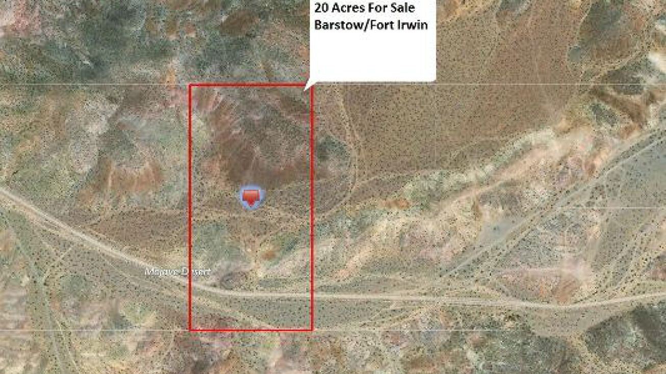 Near Fort Irwin Road, Fort Irwin, CA 92310