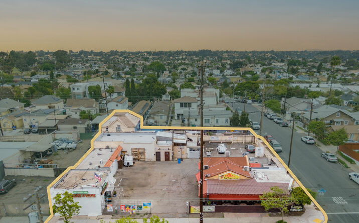 Pictures of Hospitality, Mixed Use, Retail property located at 3096 National Ave, San Diego, CA 92113 for sales - image #1