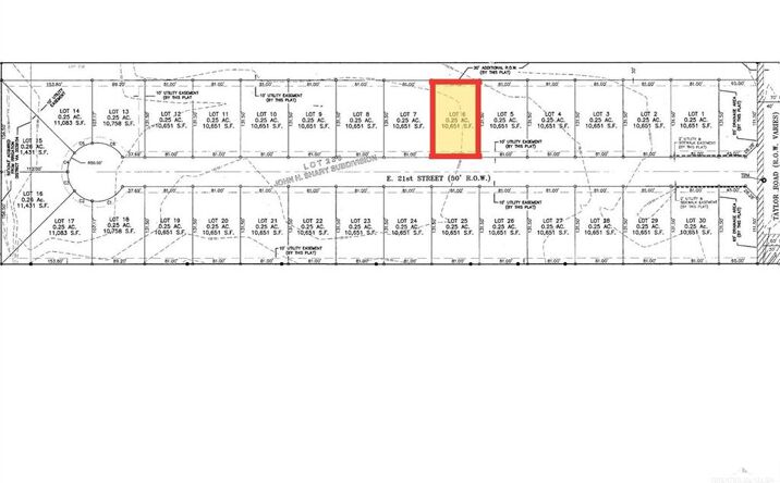 Pictures of Land property located at 2701 E 21st Street, Mission, TX 78572 for sales - image #1