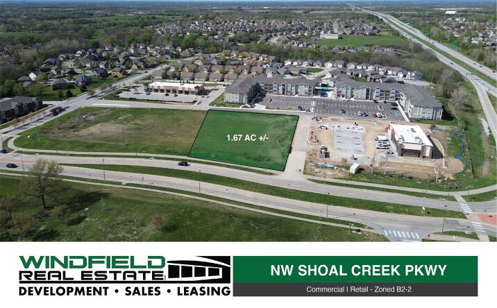 Pictures of Retail property located at NW Shoal Creek Pkwy, Kansas City, MO 64155 for sales - image #1