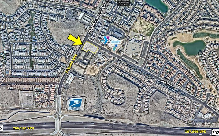 Pictures of Land property located at SEC | Desert Foothill Pkwy & Liberty Ln, Phoenix, AZ 85048 for sales - image #1