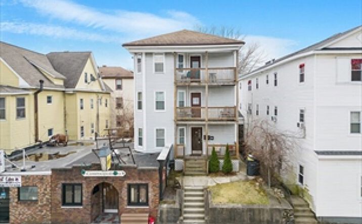 Pictures of Retail, Industrial, Mixed Use property located at 94-96 Hamilton Street, Worcester, MA 01604 for sales - image #1