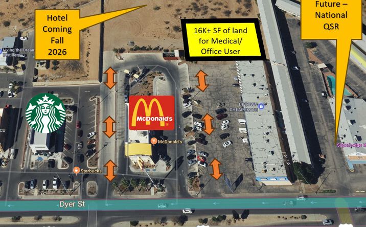 9459 Dyer St, El Paso, TX 79924 | Crexi.com