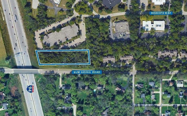 Pictures of Land property located at Parcel 23 on Bishops Way / Elm Grove Road, Brookfield, WI 53005 for sales - image #1