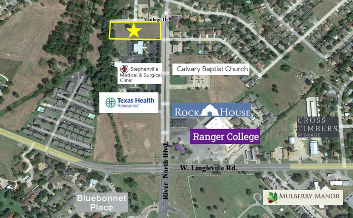 Pictures of Land property located at TBD (195)River North Blvd, Stephenville, TX 76401 for sales - image #1