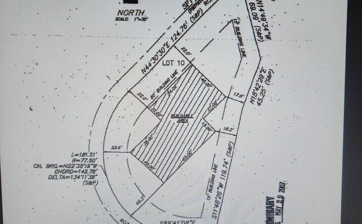 Pictures of Land property located at 1581 Spyglass Circle, Chesterton, IN 46304 for sales - image #1