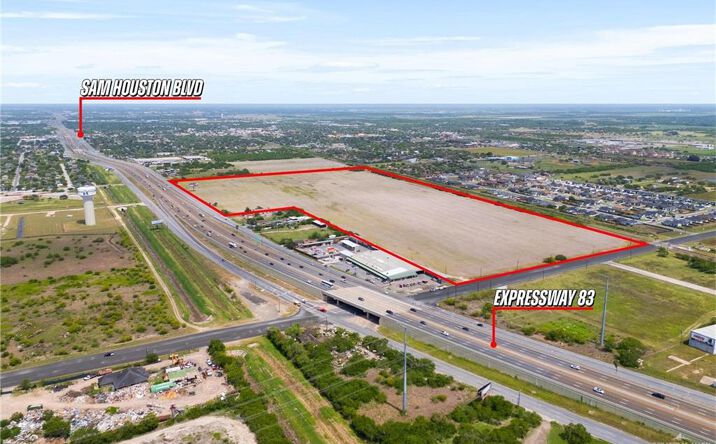 Pictures of Land property located at 0 Expressway 77 Highway, San Benito, TX 78586 for sales - image #1