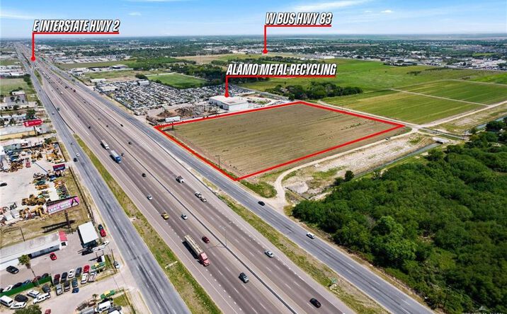 Pictures of Land property located at 0 E Expressway 83 Highway, Alamo, TX 78516 for sales - image #1
