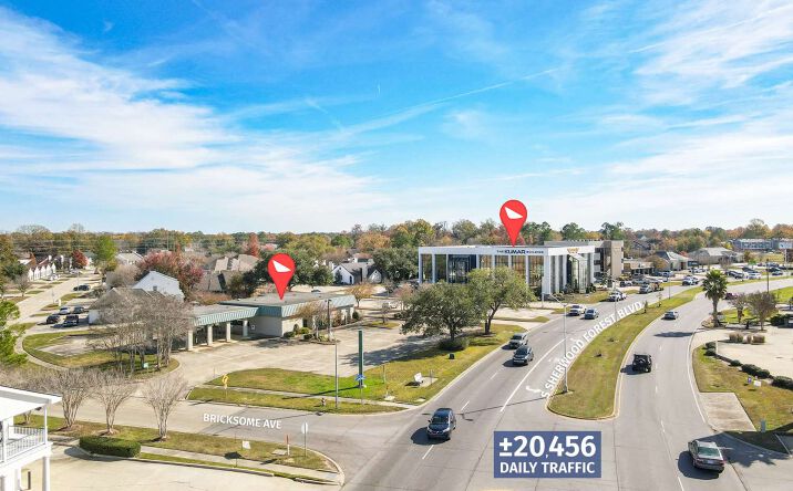 Pictures of Office property located at 2927, 3029 S Sherwood Forest Blvd, Baton Rouge, LA 70816 for sales - image #1