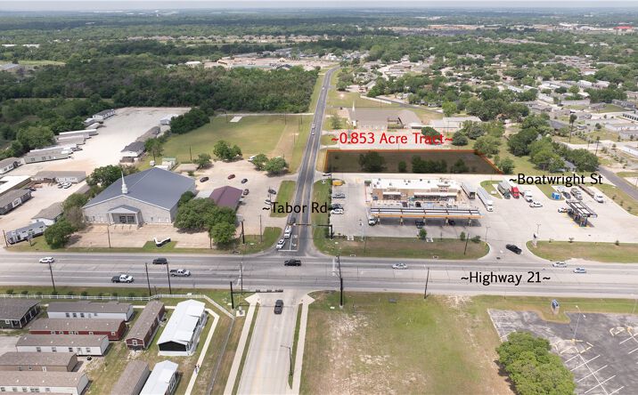 Pictures of Industrial property located at 1809 Tabor Road, Bryan, TX 77803 for sales - image #1