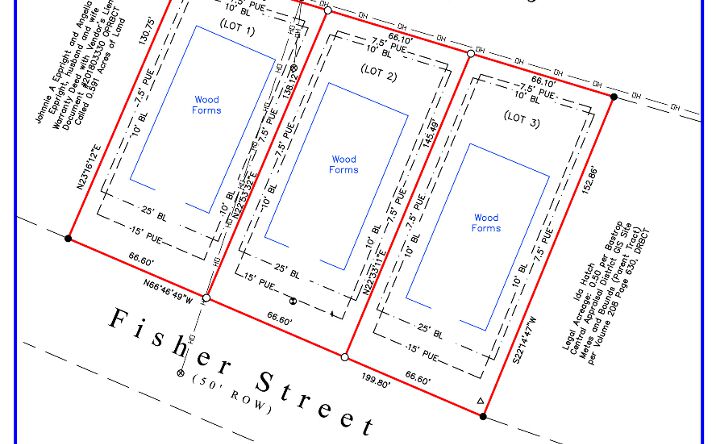 Pictures of Multifamily property located at 109 Fisher St.,, Elgin, TX 78621 for sales - image #1