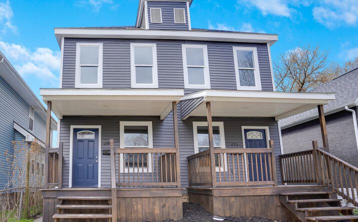 Pictures of Multifamily property located at 293 W Park Avenue #295, Columbus, OH 43223 for sales - image #1