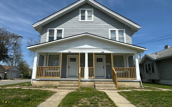 Pictures of Multifamily property located at 2540-2542 Steele Avenue, Columbus, OH 43204 for sales - image #1