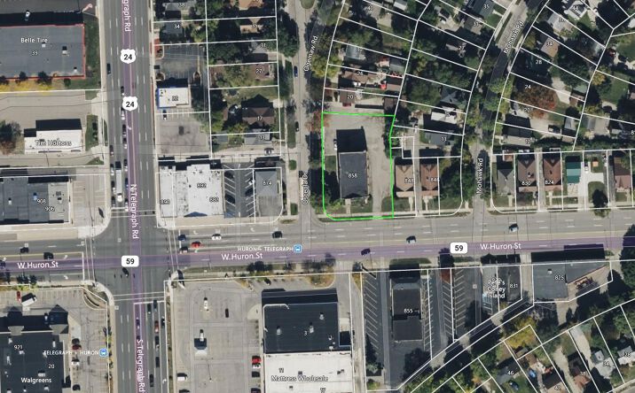 Pictures of Land, Special Purpose property located at 858 W Huron St, Pontiac, MI 48341 for sales - image #1