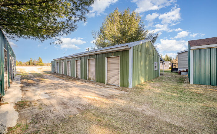 Pictures of Self Storage property located at 10269 30th Ave, Evart, MI 49631 for sales - image #1