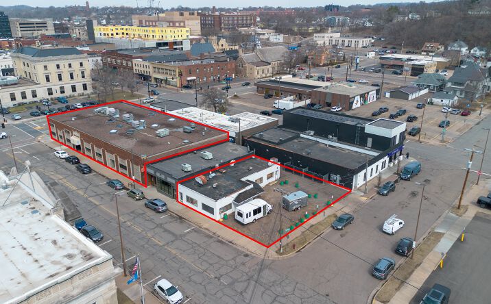 Pictures of Mixed Use, Office, Retail property located at 201 E Lake St, Eau Claire, WI 54701 for sales - image #1