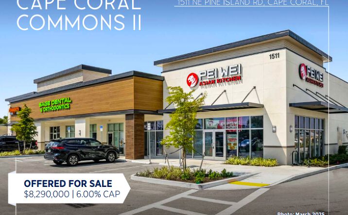 Pictures of Retail property located at 1511 NE Pine Island Rd, Cape Coral, FL 33909 for sales - image #1