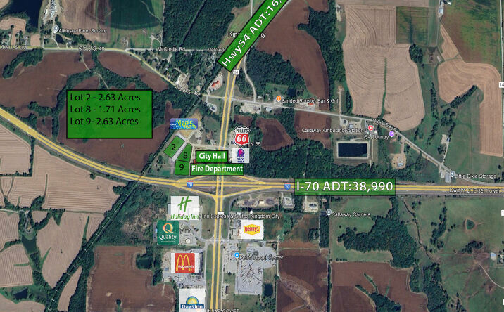 Pictures of Industrial, Land property located at Van Ct, Kingdom City, MO 65262 for sales - image #1