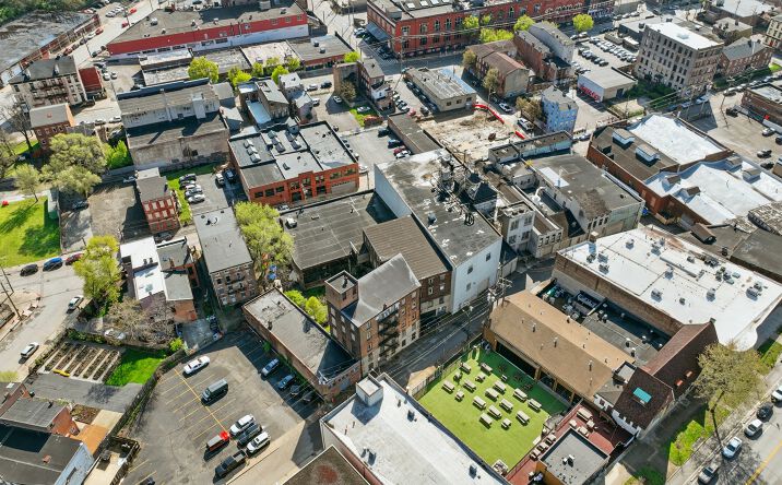 Pictures of Industrial, Mixed Use property located at 2025 Dunlap St, Cincinnati, OH 45214 for sales - image #1