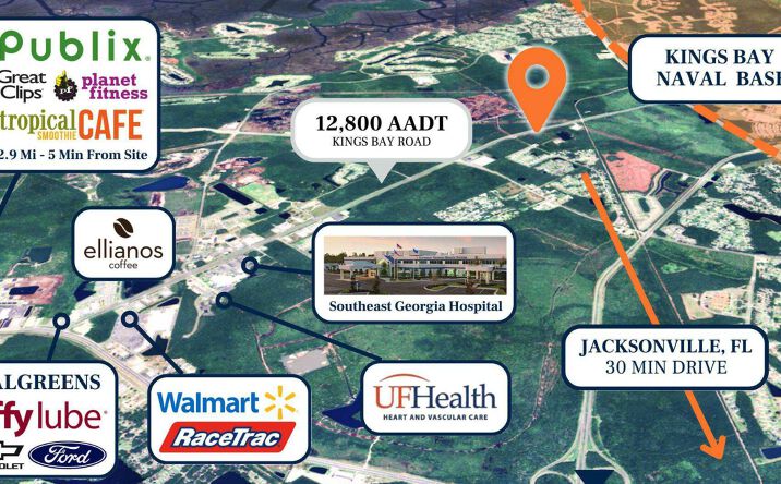 Pictures of Land property located at 0 Kings Bay Rd, St. Marys, GA 31558 for sales - image #1