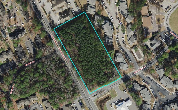 Pictures of Land property located at 00 E Arlington Blvd, Greenville, NC 27858 for sales - image #1