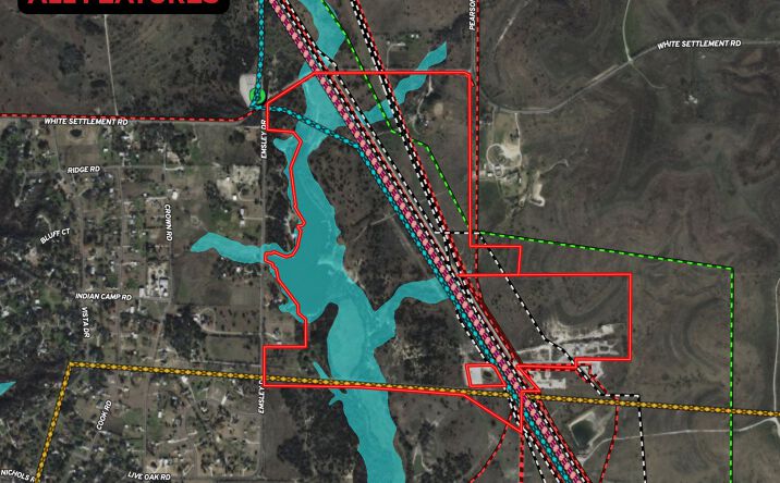Pictures of Land property located at 4500 White Settlement Rd, Willow Park, TX 76087 for sales - image #1