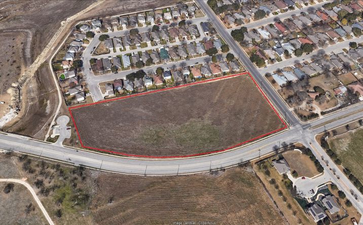 Pictures of Land property located at Corner of Pahmeyer Rd & County Line, New Braunfels, TX 78130 for sales - image #1