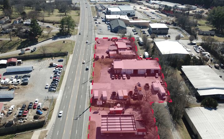 Pictures of Industrial, Land property located at 3700 Dickerson Pike, Nashville, TN 37207 for sales - image #1