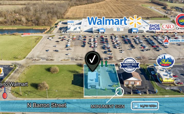 Pictures of Land property located at 1712 N Barron ave, Eaton, OH 45320 for sales - image #1