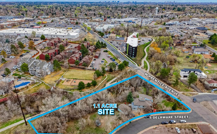 Pictures of Land property located at 405 W Prentice Ave, Littleton, CO 80120 for sales - image #1