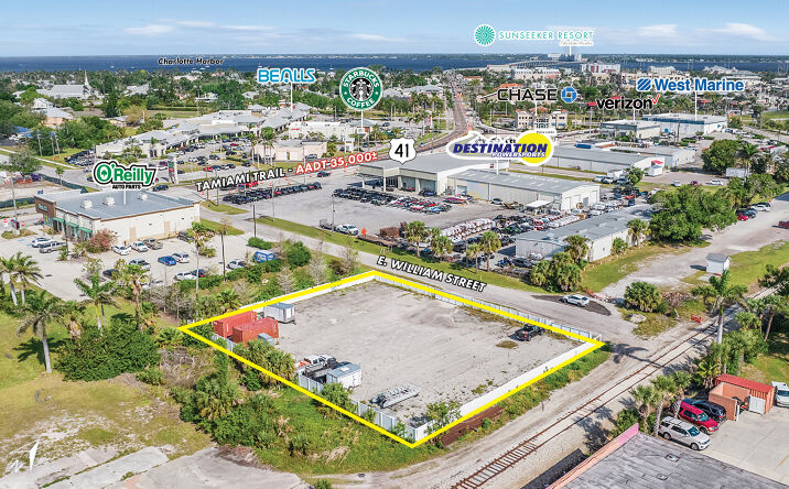 Pictures of Land property located at 137 E William St, Punta Gorda, FL 33950 for sales - image #1