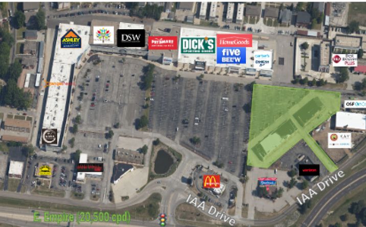 Pictures of Land property located at 510-512 IAA Dr, Bloomington, IL 61701 for sales - image #1