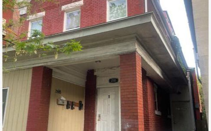 Pictures of Multifamily property located at 210 E Ormsby Ave, Louisville, KY 40203 for sales - image #1