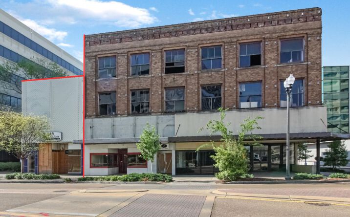 Pictures of Mixed Use, Office, Retail, Special Purpose property located at 109 E Capitol St, Jackson, MS 39201 for sales - image #1