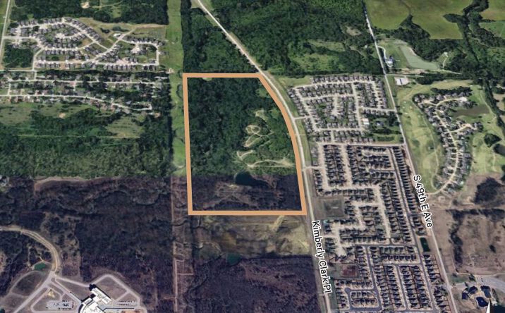 Pictures of Land property located at E 151st St S & Kimberly Clark Pl, Bixby, OK 74008 for sales - image #1